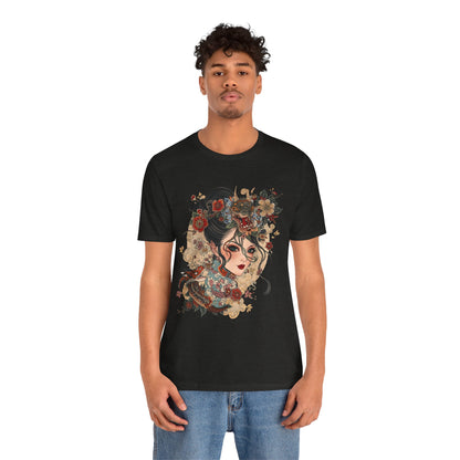 Eternal Ink: The Irezumi Collection" - Traditional Japanese Tattoo Art T-Shirts