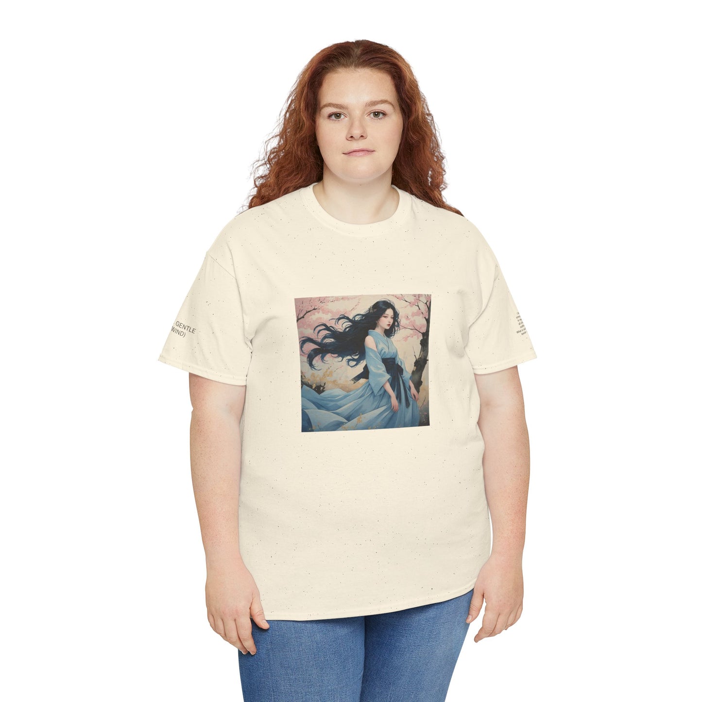 I Ching, T-shirt Esagrammi, Il Gentile (Vento)