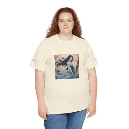 I Ching, T-shirt Esagrammi, Il Gentile (Vento)