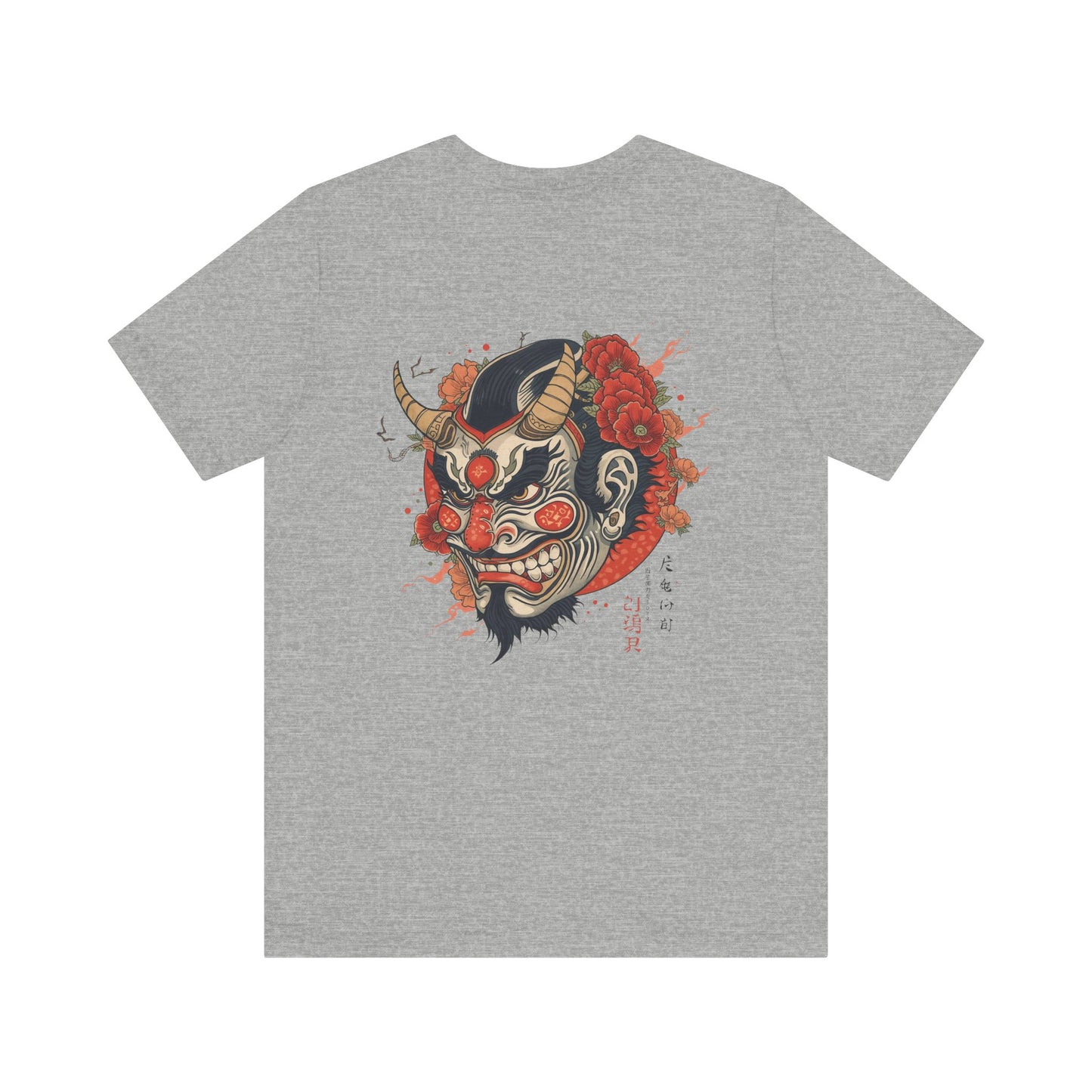 The Bold Oni Mask Streetwear T-Shirt