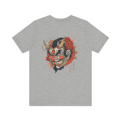 The Bold Oni Mask Streetwear T-Shirt