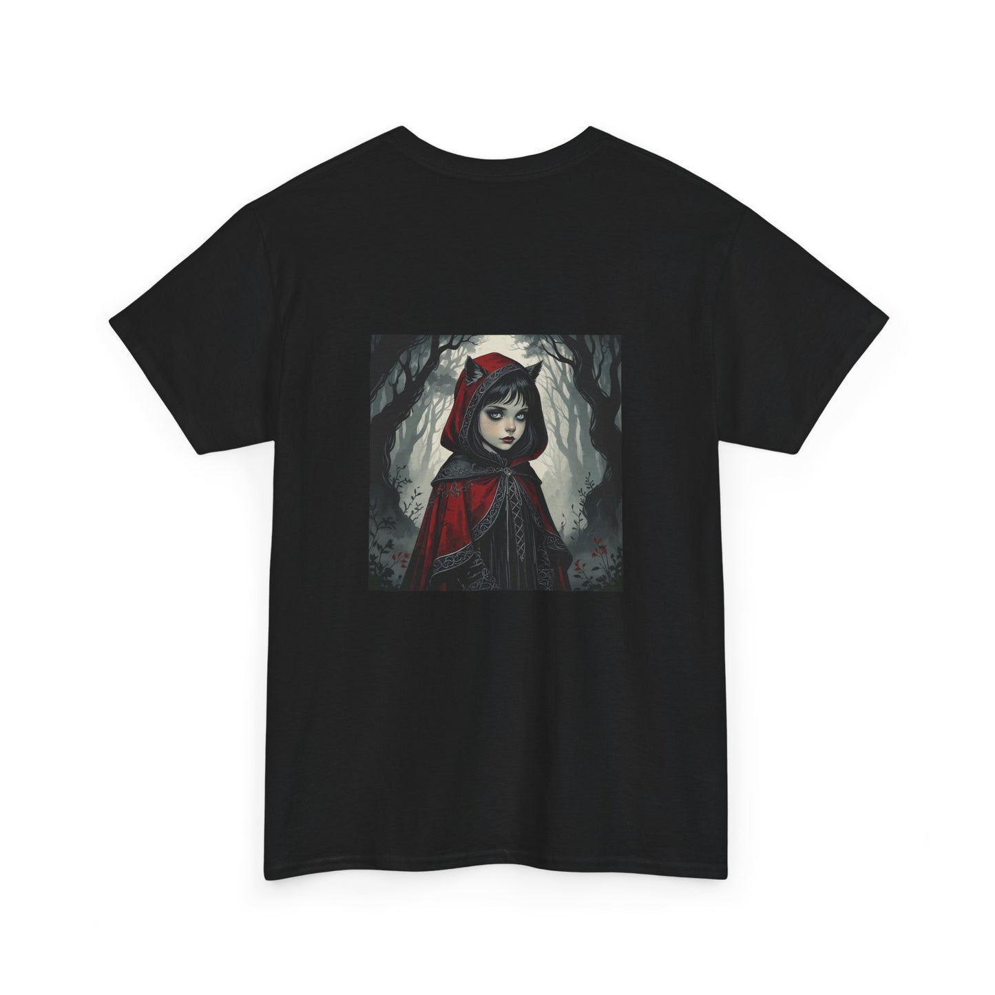 Maglietta unisex della collezione Fiabe Gotiche, Cappuccetto Rosso