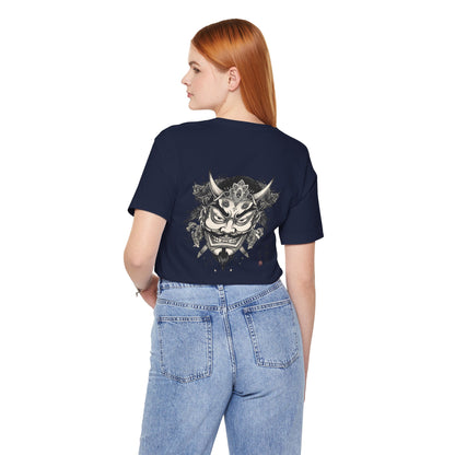 The Bold Oni Mask Streetwear T-Shirt