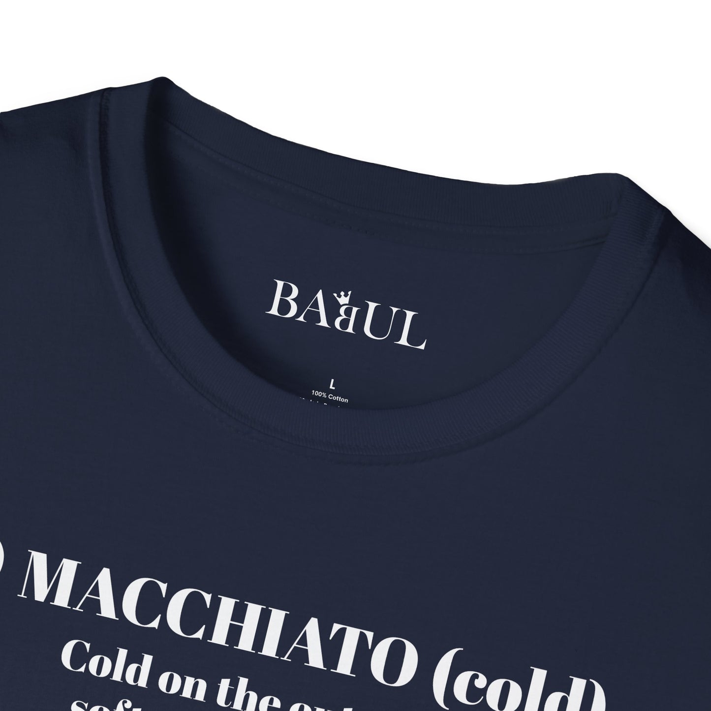 CoffeeTherapy T-Shirt – Irony Is the Best Cure (Right After Coffee)