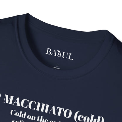 CoffeeTherapy T-Shirt – Irony Is the Best Cure (Right After Coffee)