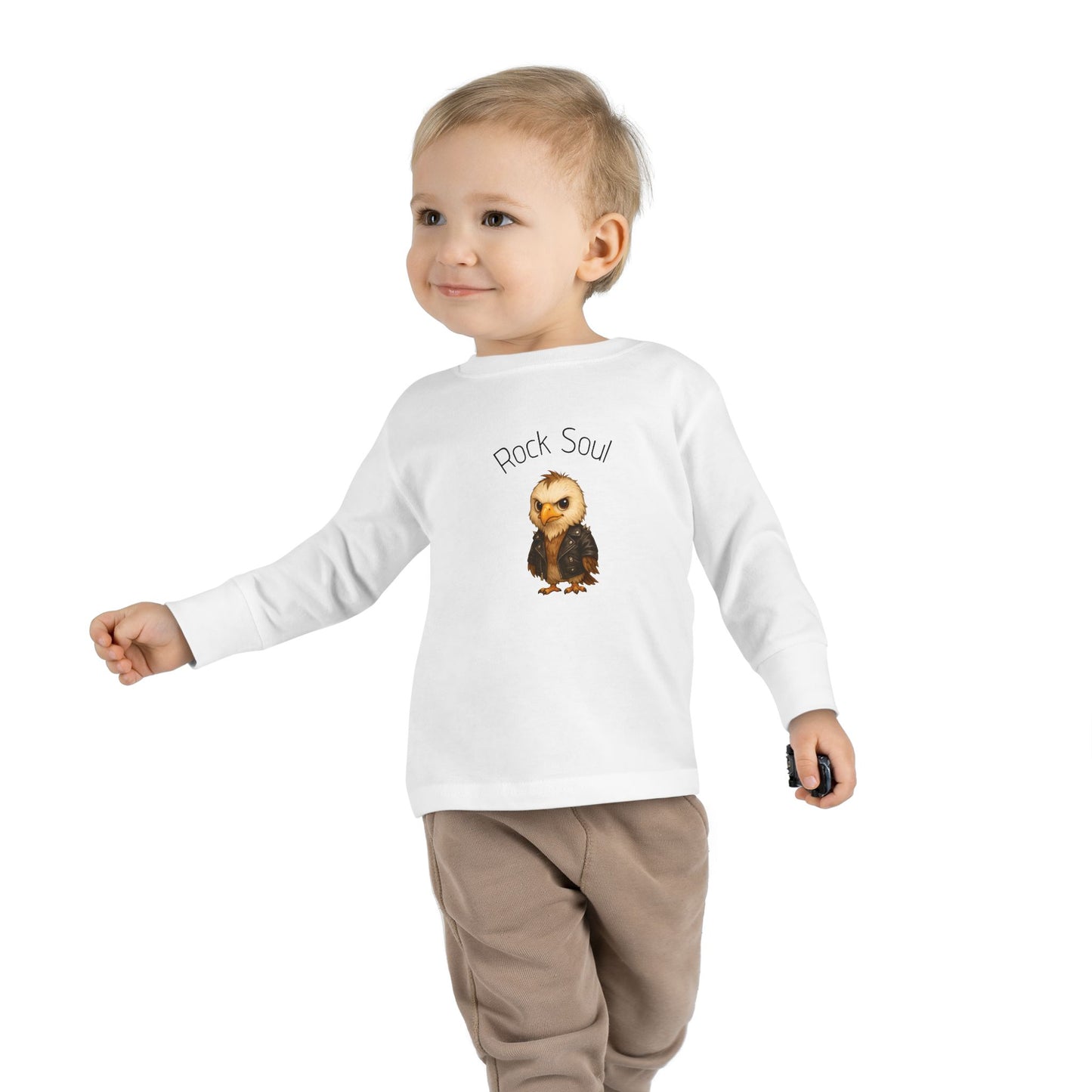 Magliette Rock Soul per bambini - Aquila - Animali dolci con un ritmo ribelle