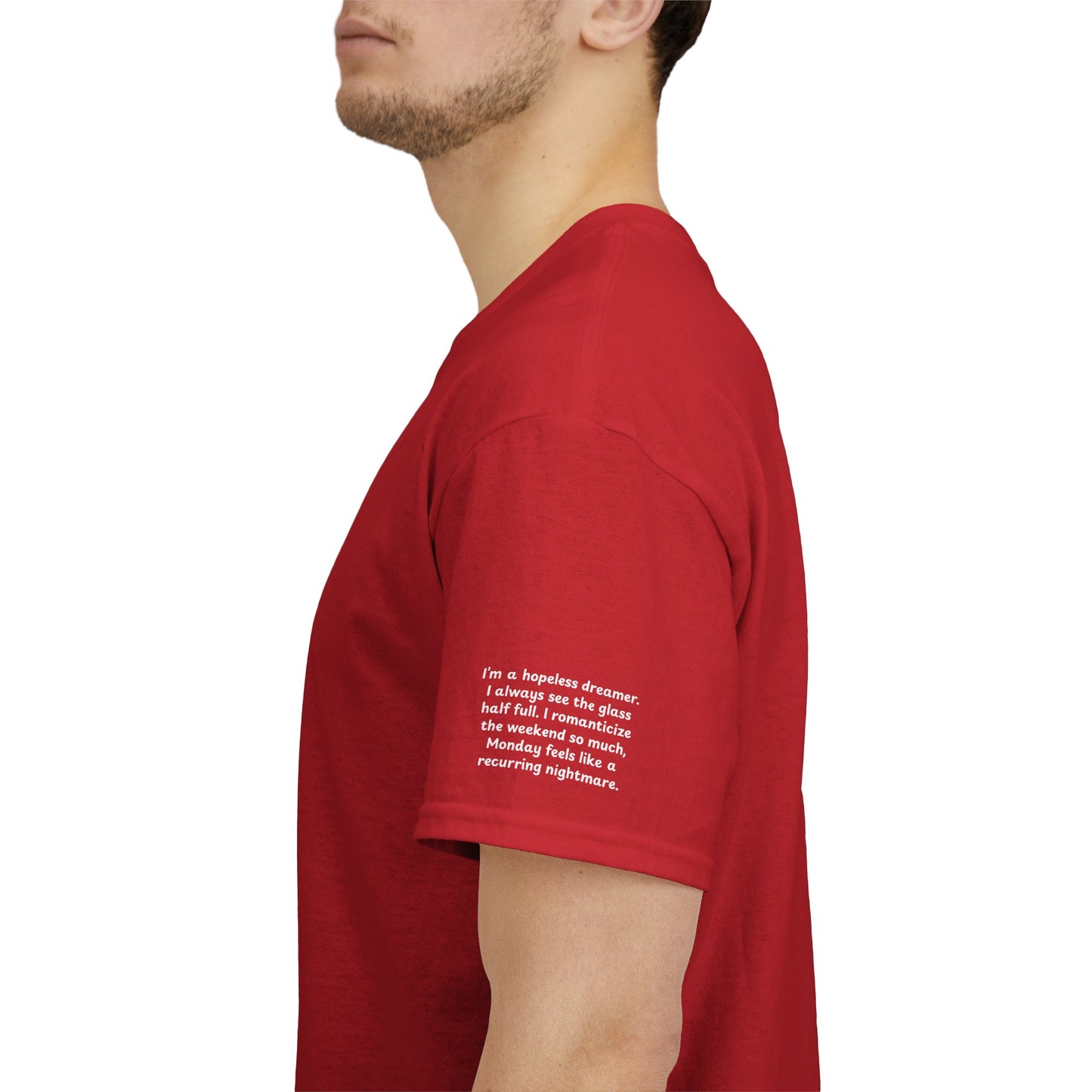 T-shirt Ribelle – Maglietta Unisex in Cotone Pesante per Spiriti Liberi.