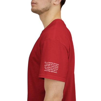 T-shirt Ribelle – Maglietta Unisex in Cotone Pesante per Spiriti Liberi.