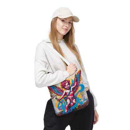 Artistic Surge - Eco-Friendly Canvas Tote Bag - ANGEL