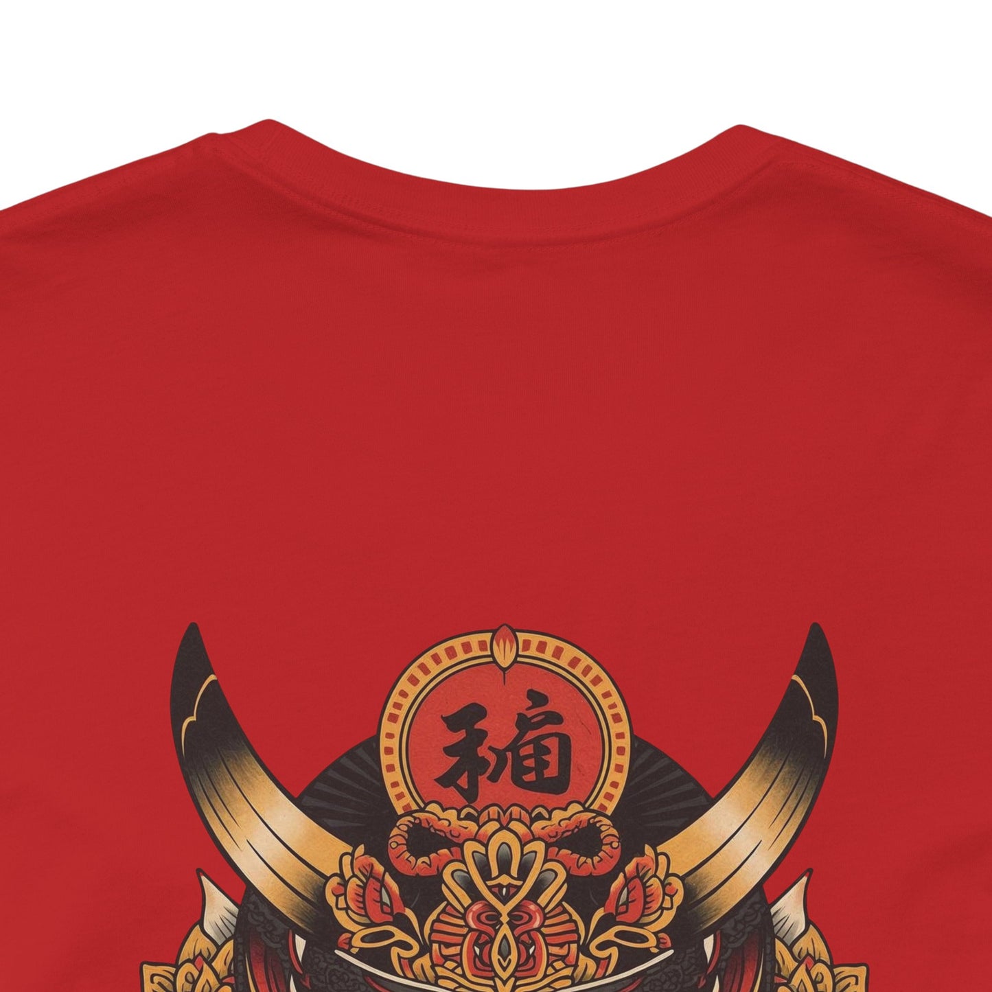 The Bold Oni Mask Streetwear T-Shirt