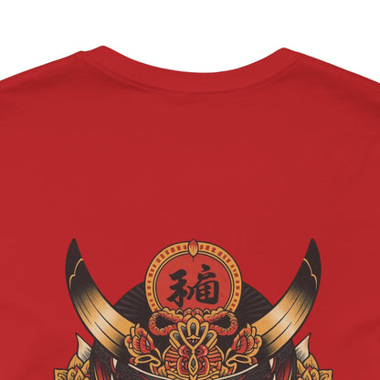 The Bold Oni Mask Streetwear T-Shirt