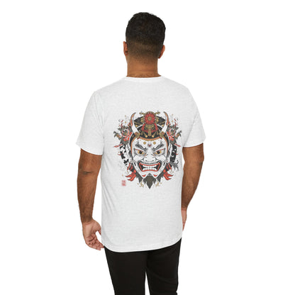 The Bold Oni Mask Streetwear T-Shirt