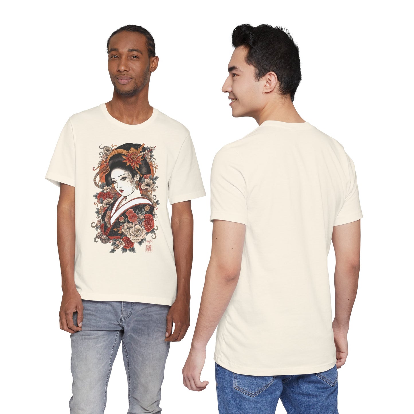 Eternal Ink: The Irezumi Collection - Traditional Japanese Tattoo Art T-Shirts