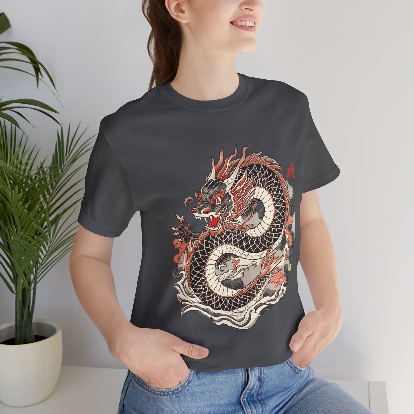 Eternal Ink: The Irezumi Collection - Traditional Japanese Tattoo Art T-Shirts