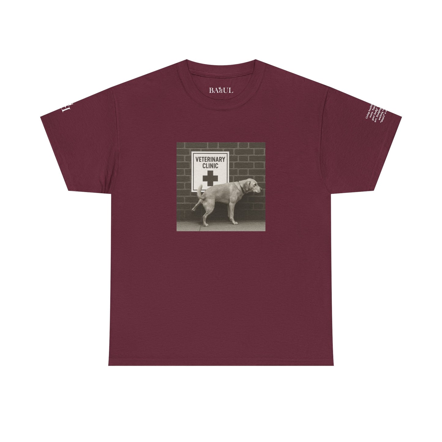 T-shirt Ribelle – Maglietta Unisex in Cotone Pesante per Spiriti Liberi.
