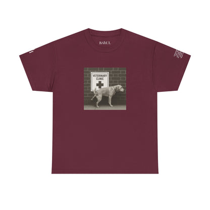 T-shirt Ribelle – Maglietta Unisex in Cotone Pesante per Spiriti Liberi.