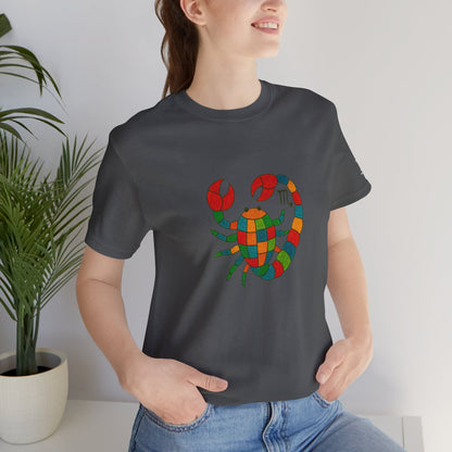 SCORPIO - T-shirt, The Zodiac in Colors