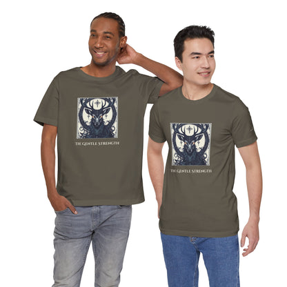 IL CERVO – La Forza Gentile - Magic Animals T-Shirt