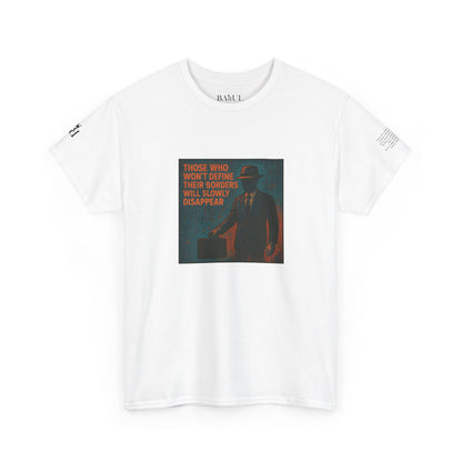 T-shirt Ribelle – Maglietta Unisex in Cotone Pesante per Spiriti Liberi.
