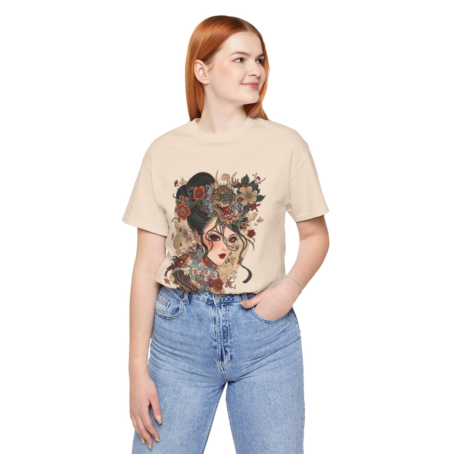 Eternal Ink: The Irezumi Collection" - Traditional Japanese Tattoo Art T-Shirts