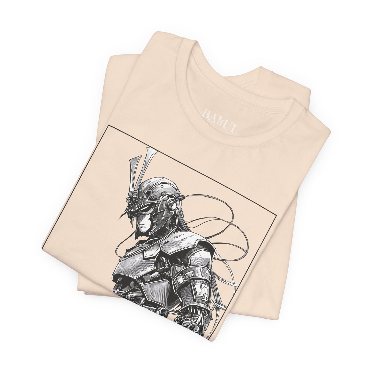 NEO-BUSHIDO: the cyborg warrior