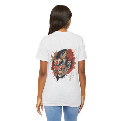 The Bold Oni Mask Streetwear T-Shirt
