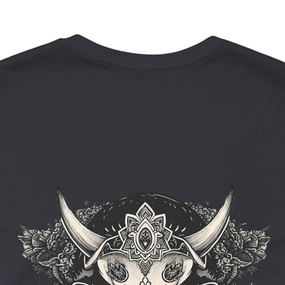 The Bold Oni Mask Streetwear T-Shirt
