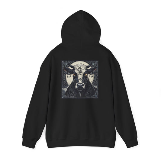 Felpa della collezione Magic Animals - MUCCA