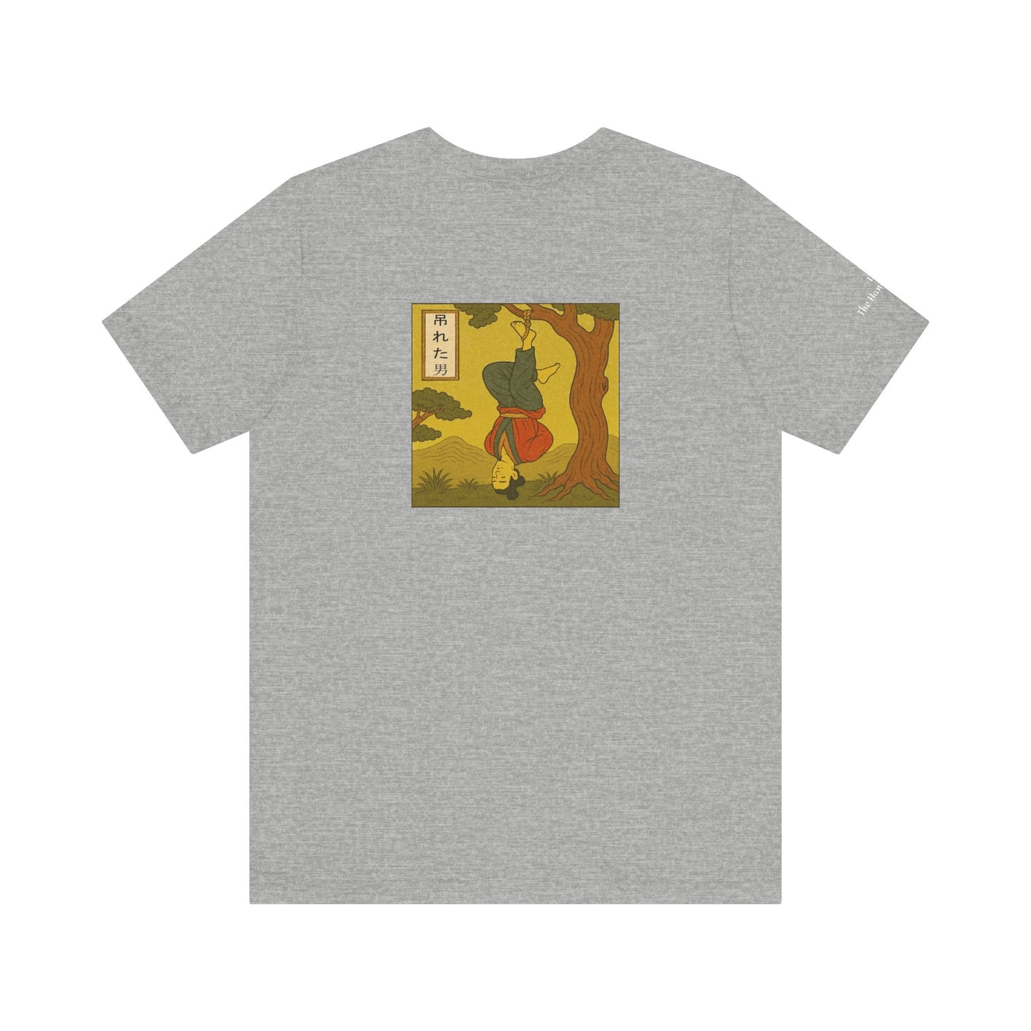 L'Appeso - Tarocchi in stile Ukiyo-e