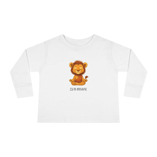 Maglietta a maniche lunghe Zen Inside - LEONE
