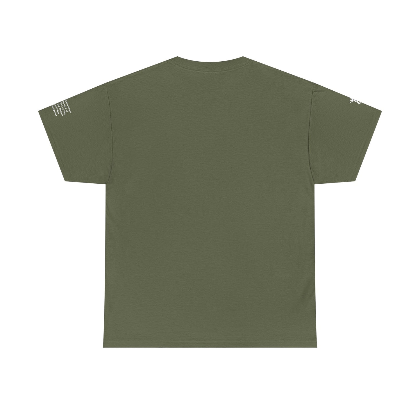 T-shirt Ribelle – Maglietta Unisex in Cotone Pesante per Spiriti Liberi.