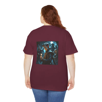 Maglietta unisex della collezione Fiabe Gotiche, Peter Pan