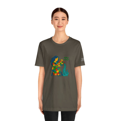 ACQUARIO - T-Shirt, I segni zodiacali secondo Saint Phalle
