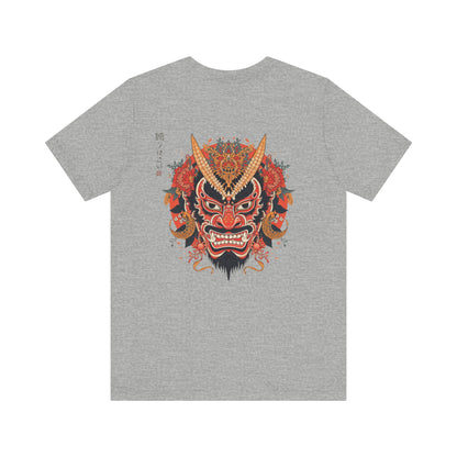 The Bold Oni Mask Streetwear T-Shirt