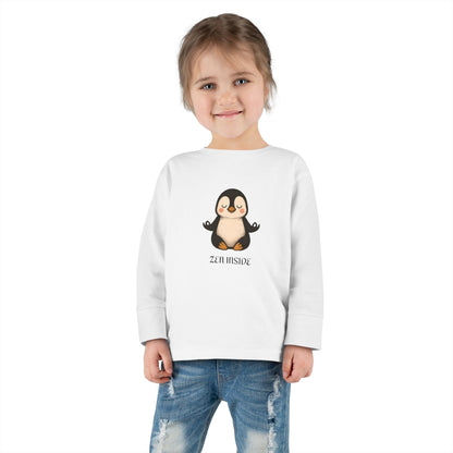 Maglietta a maniche lunghe Zen Inside - PINGUINO