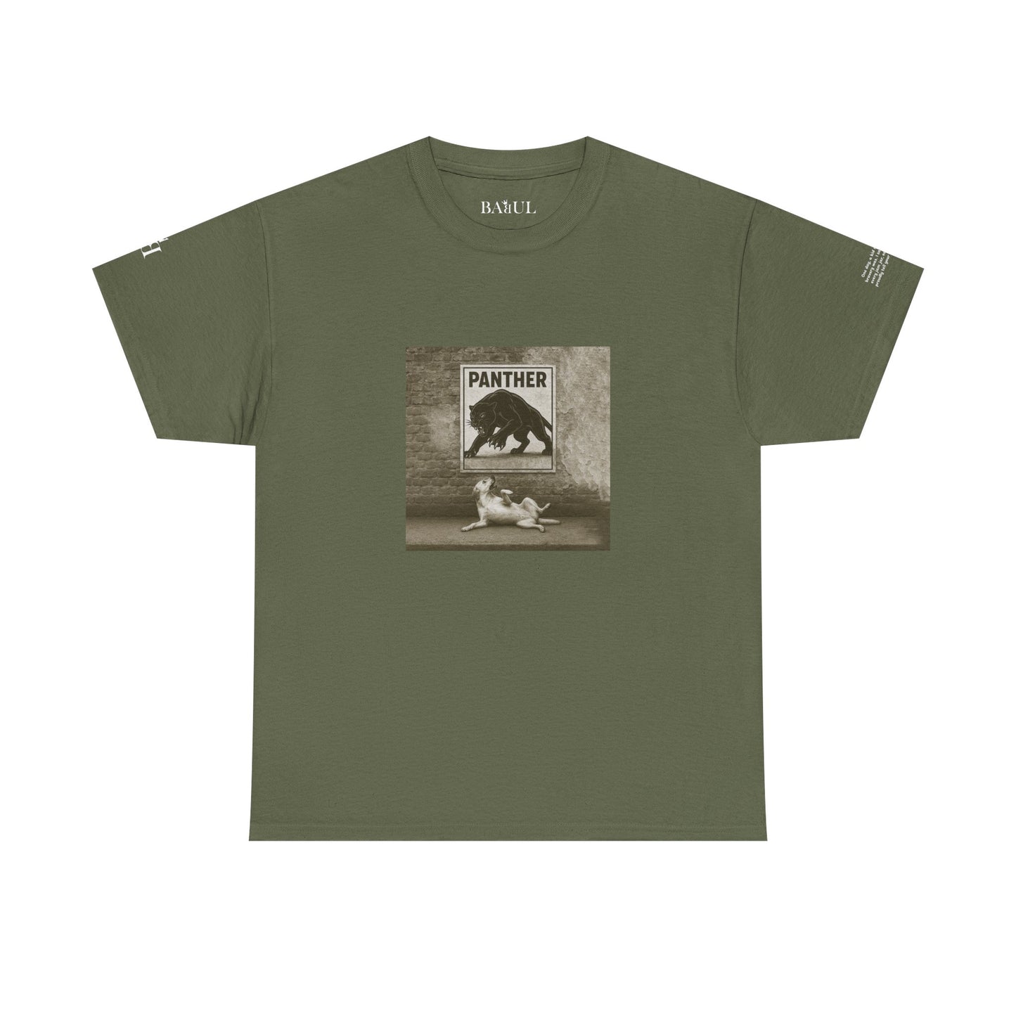 T-shirt Ribelle – Maglietta Unisex in Cotone Pesante per Spiriti Liberi.