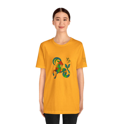 CAPRICORNO - T-shirt, I segni zodiacali secondo Saint Phalle