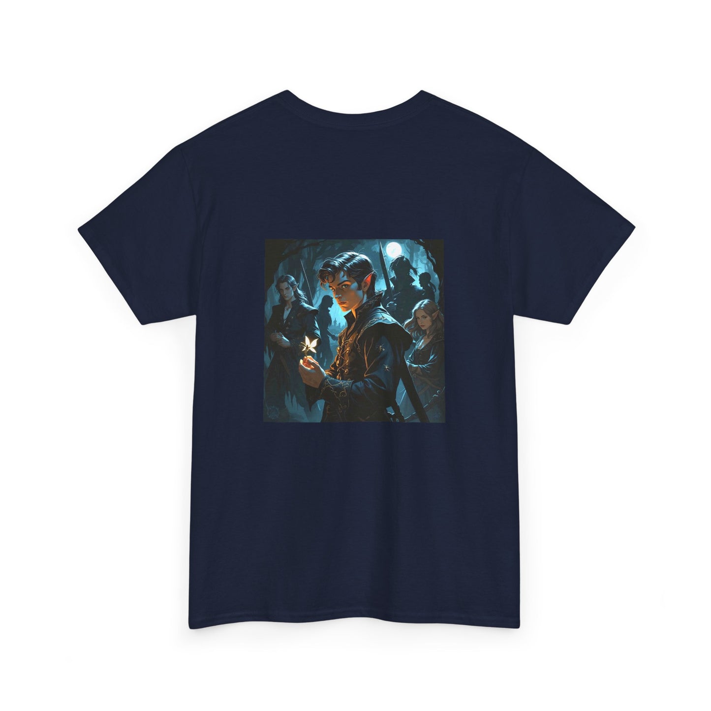 Maglietta unisex della collezione Fiabe Gotiche, Peter Pan