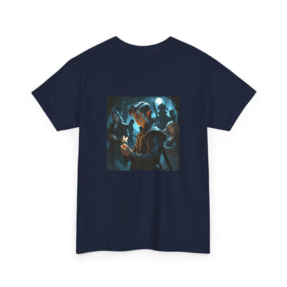 Maglietta unisex della collezione Fiabe Gotiche, Peter Pan