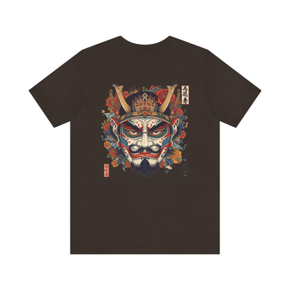 The Bold Oni Mask Streetwear T-Shirt