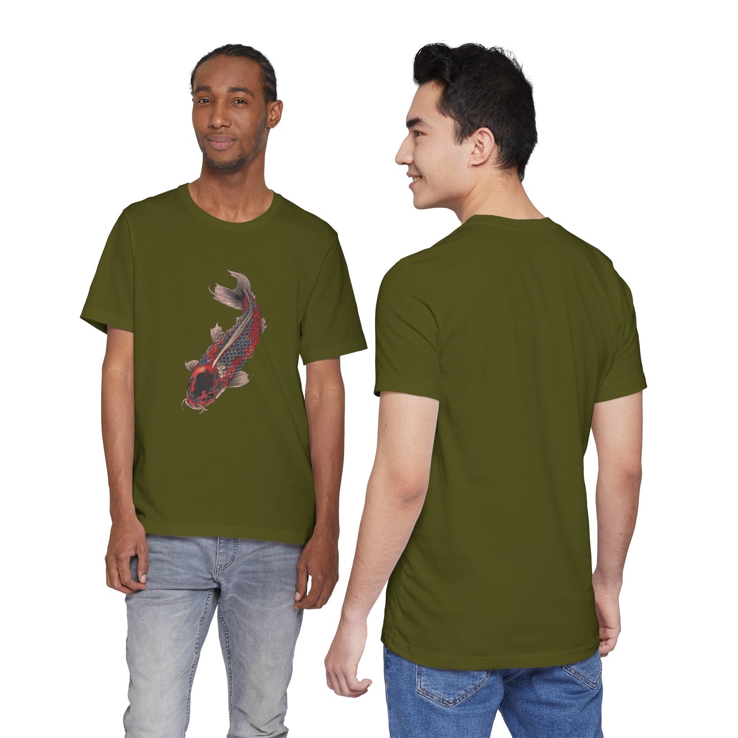 Eternal Ink: The Irezumi Collection" - Traditional Japanese Tattoo Art T-Shirts