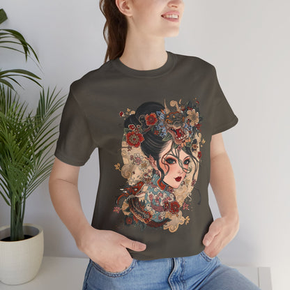 Eternal Ink: The Irezumi Collection" - Traditional Japanese Tattoo Art T-Shirts