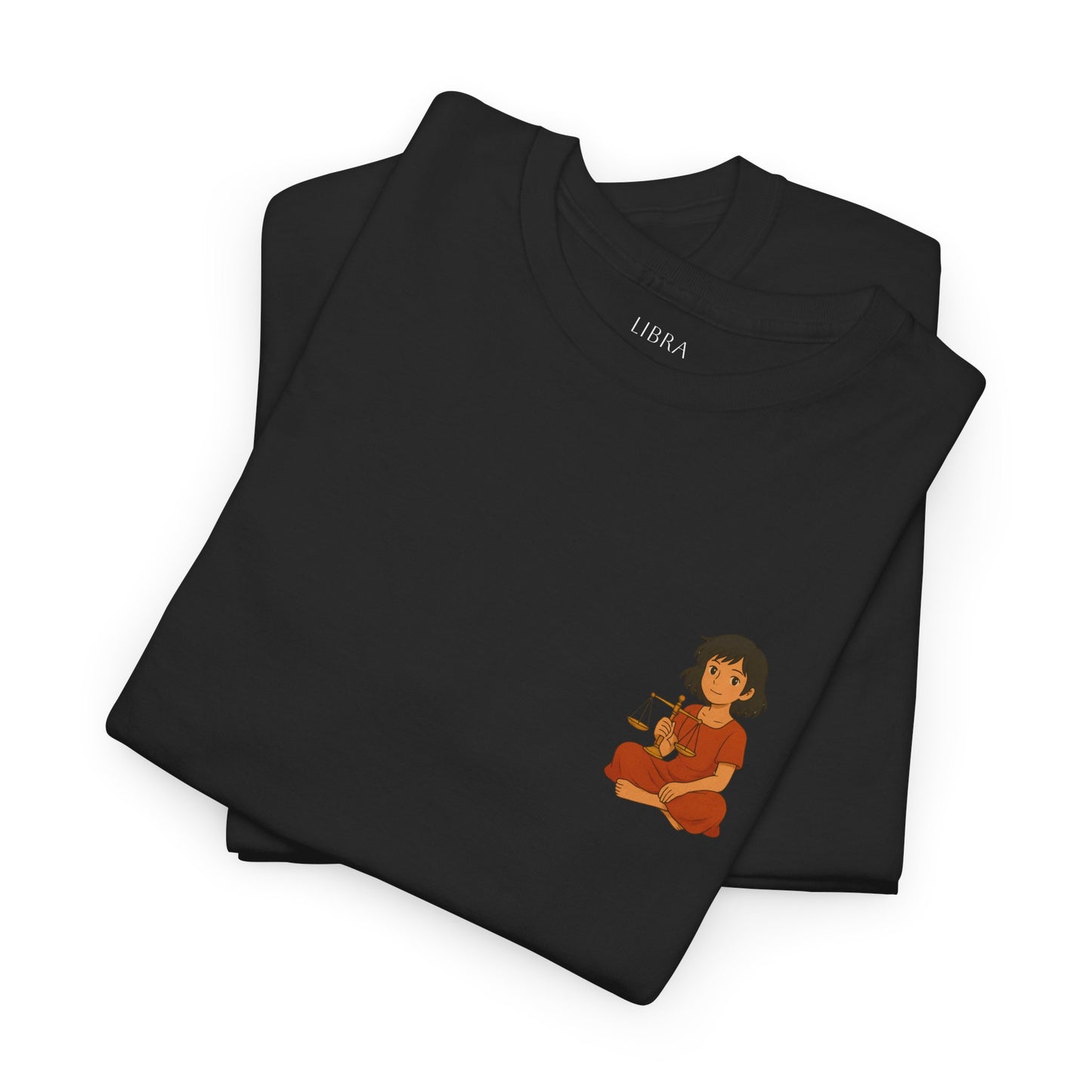 BILANCIA - T-shirt Zodiacali da sogno: la magia delle stelle in stile Ghibli