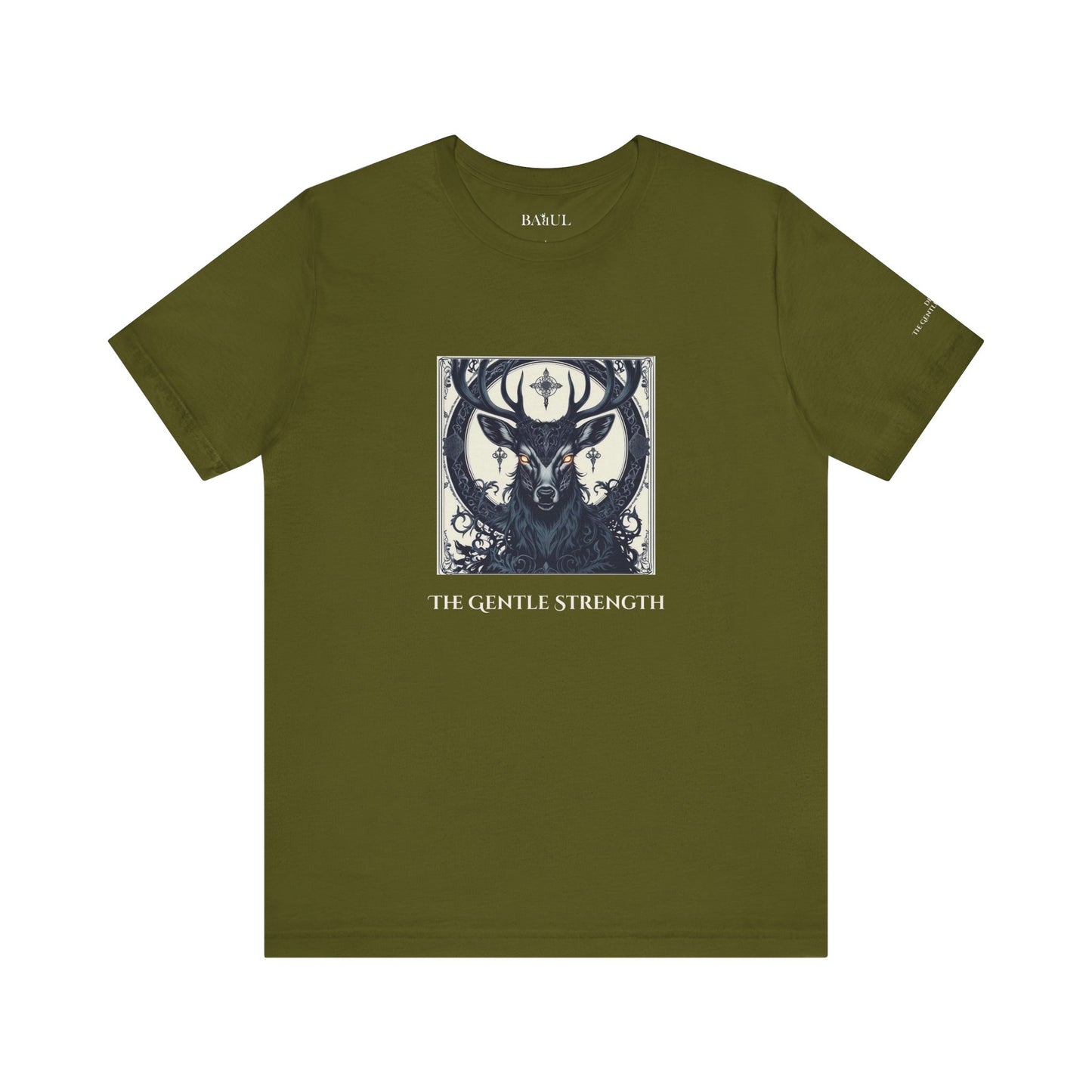 IL CERVO – La Forza Gentile - Magic Animals T-Shirt