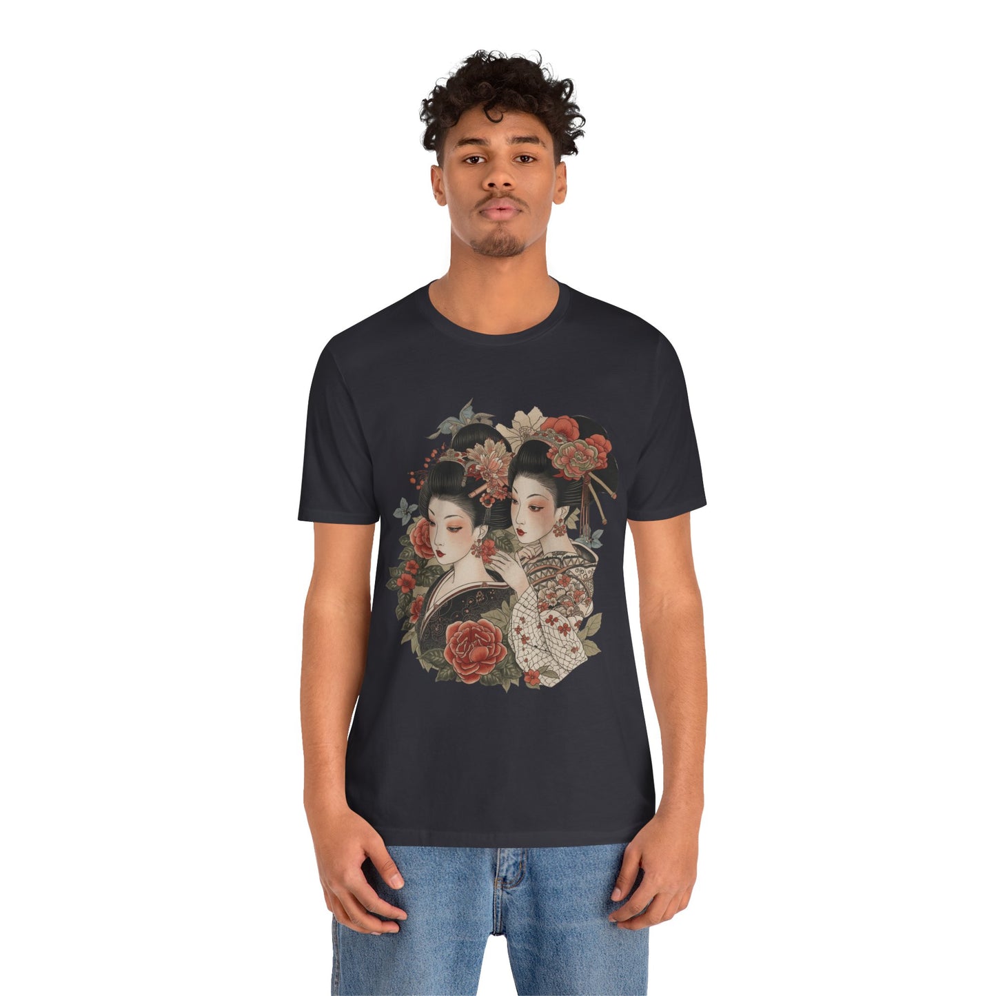 Eternal Ink: The Irezumi Collection" - Traditional Japanese Tattoo Art T-Shirts