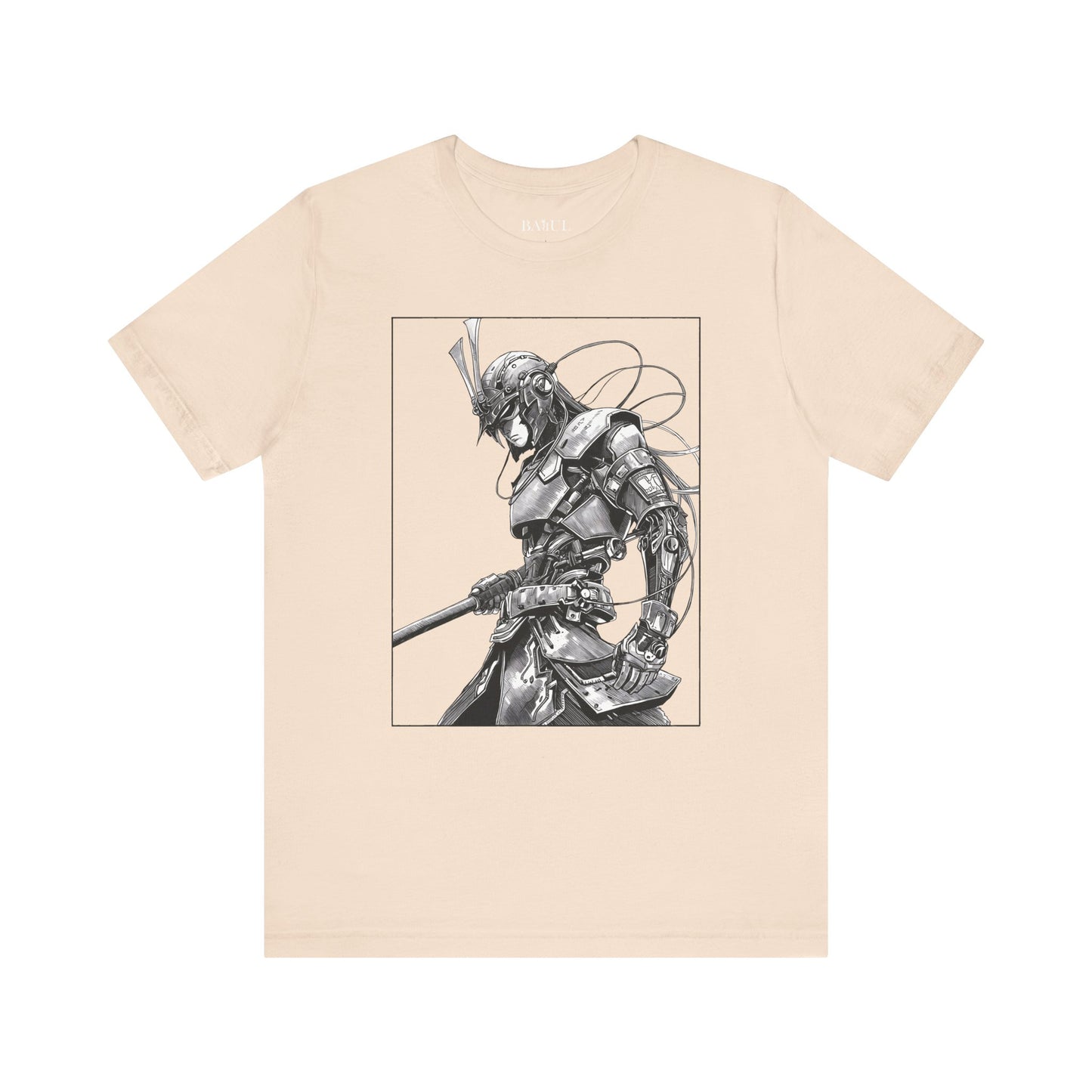 NEO-BUSHIDO: the cyborg warrior