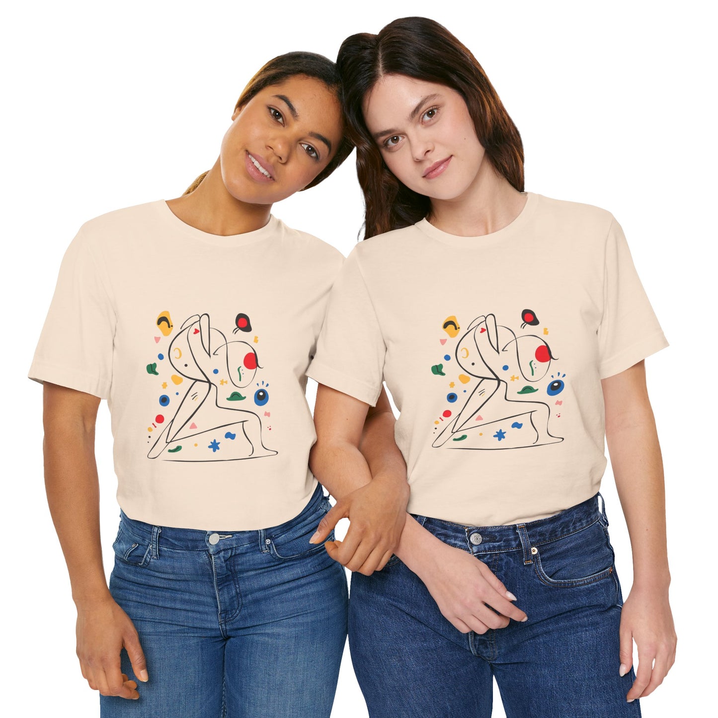 The Miró Flow Yoga Collection: Surrealist Continuous Line Asanas
