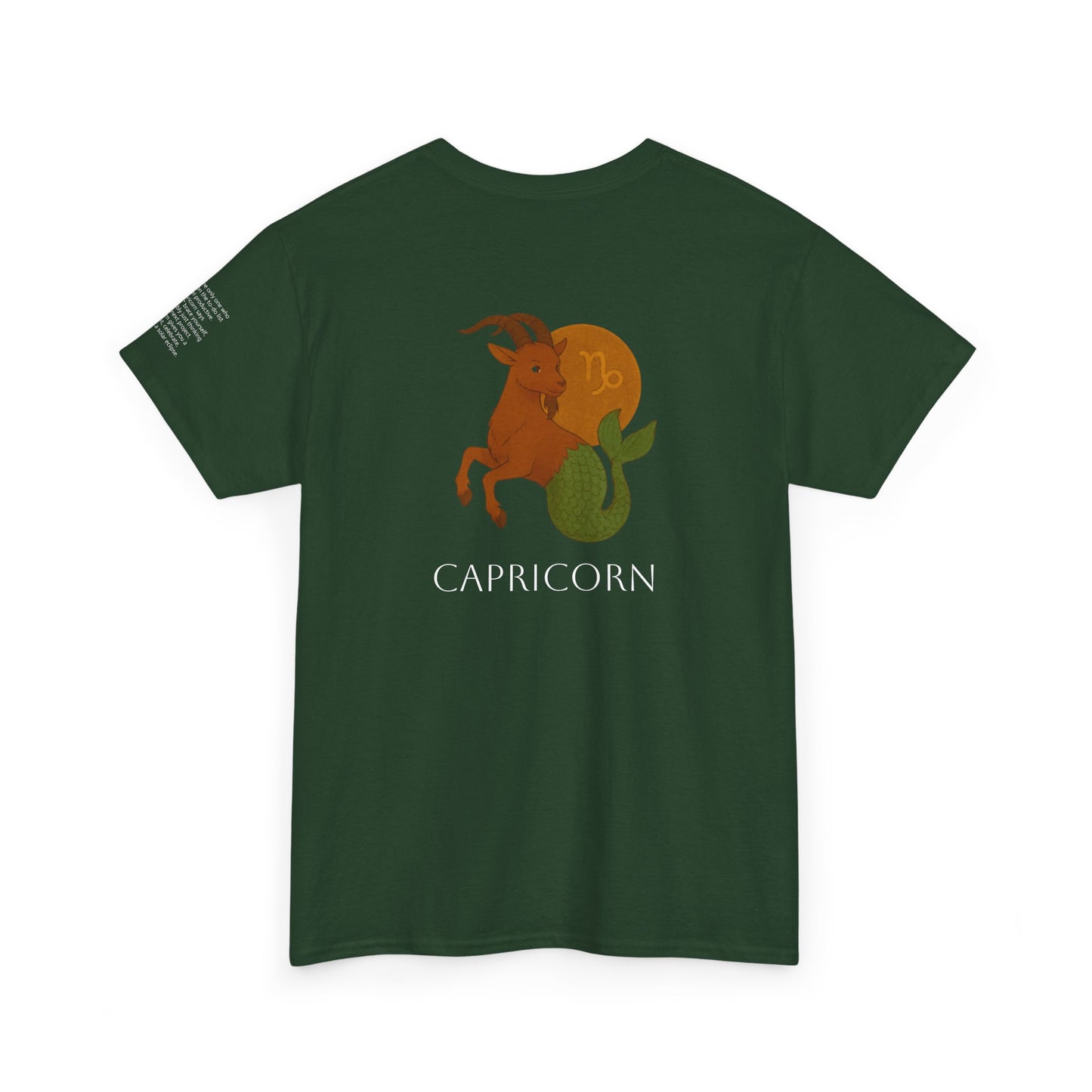 CAPRICORNO - T-shirt Dreamy Zodiac - La magia delle stelle in stile Ghibli