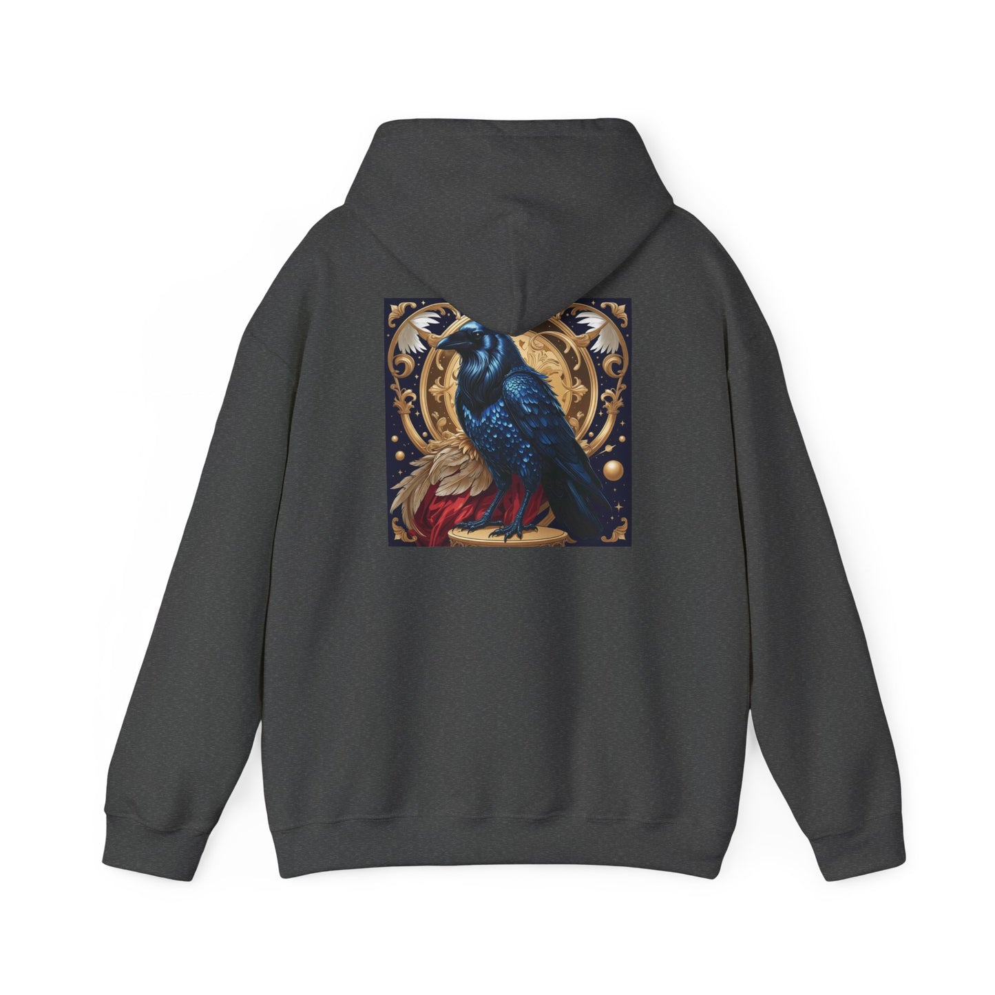 Felpa della collezione Magic Animals - CORVO