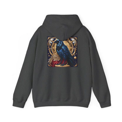 Felpa della collezione Magic Animals - CORVO